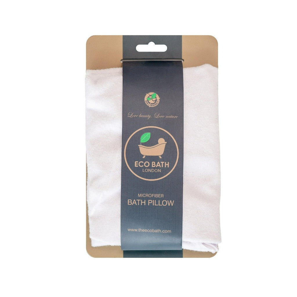 Eco Bath Microfibre Bath Pillow