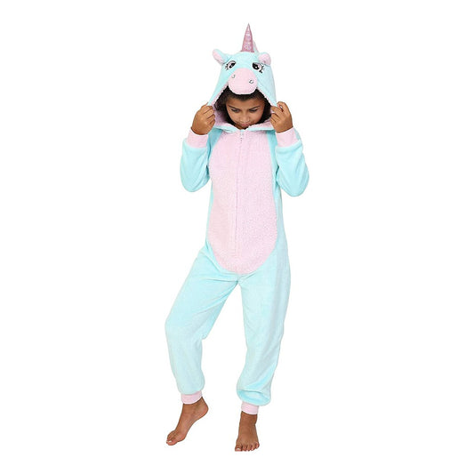 Unicorn Aqua Blue Onesie (Kids)