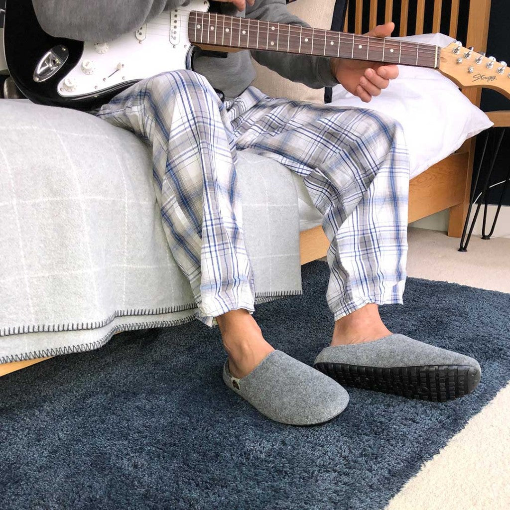 Gumbies Outback Grey & Charcoal Slippers