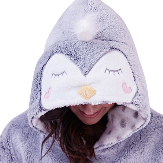 Penguin Fleecy Pyjamas