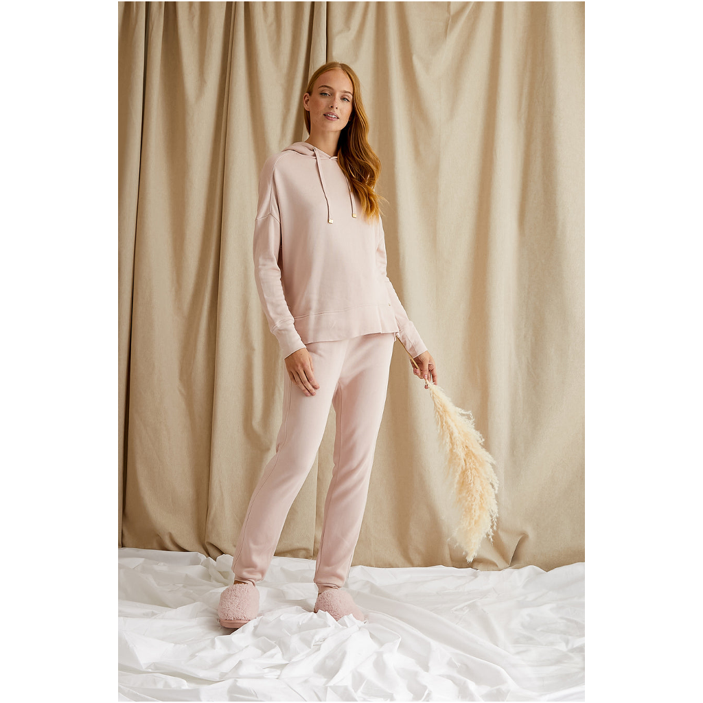 Bamboo Loungewear Rose Pink Joggers