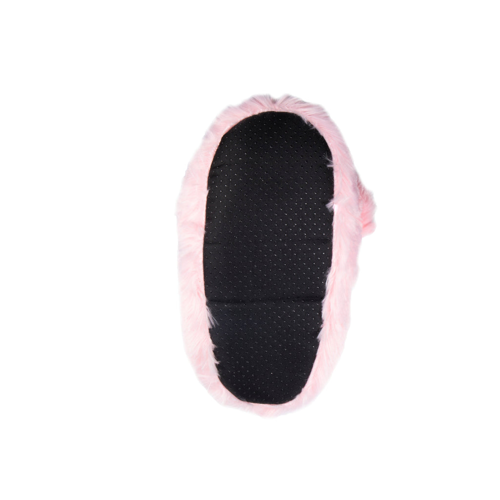 Pink Royal Swan Slippers