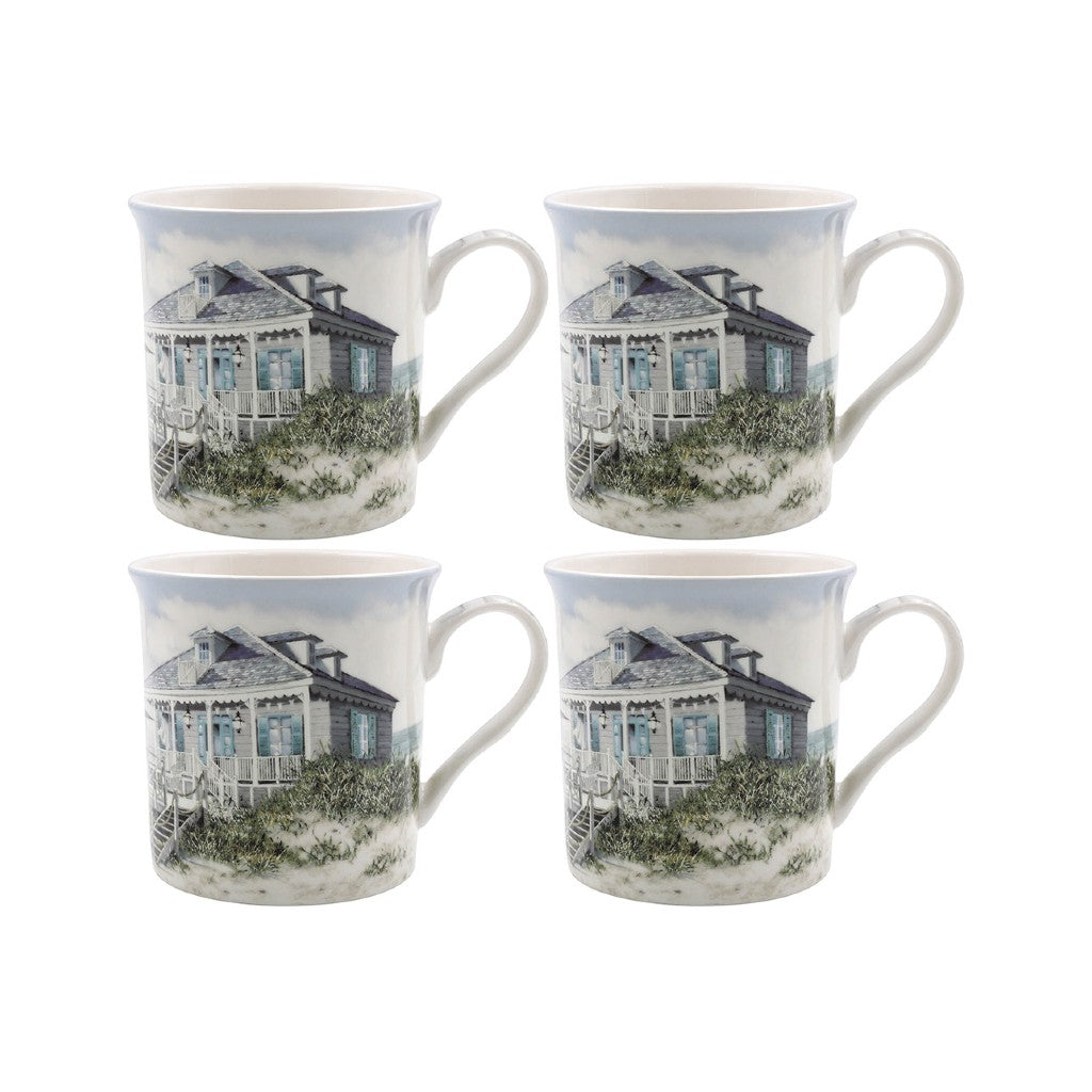 Sea Breeze Mugs (Set of 4)