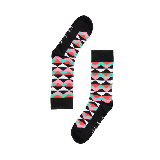 Urban Eccentric Snazzy Box Of Socks (3 Pairs)