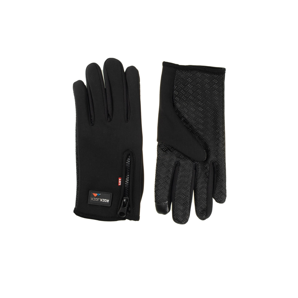 Touchscreen Black Gloves