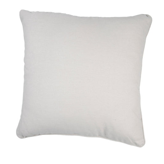 Mustard Yellow & Grey Geometric Square Cushion