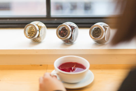 Teas to Help Beat The January Blues