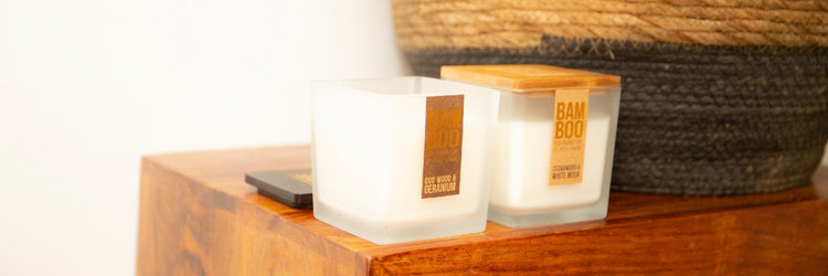 BAMBOO CANDLE RANGE