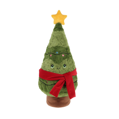 Keeleco 40cm Christmas Tree Soft Toy