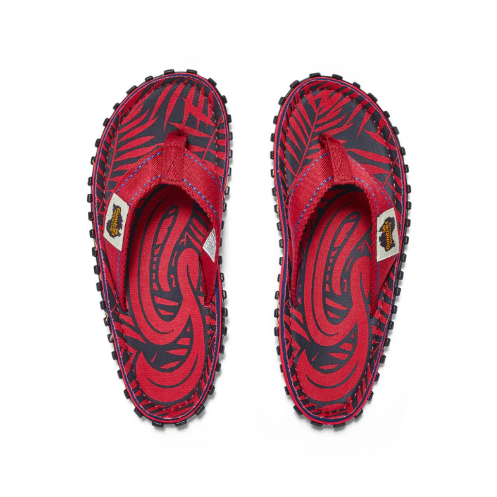 Gumbies Islander Red G Flip Flops