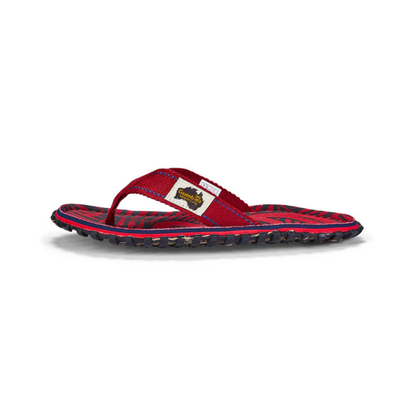 Gumbies Islander Red G Flip Flops