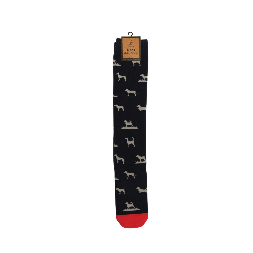 Grey Dogs Welly Socks
