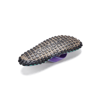 Gumbies Islander Blueberry Burst Flip Flops