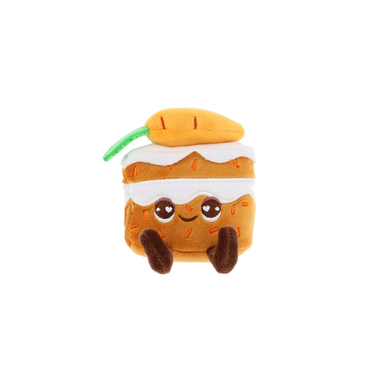 Keel Toys 8cm Carrot Cake Scented Soft Toy