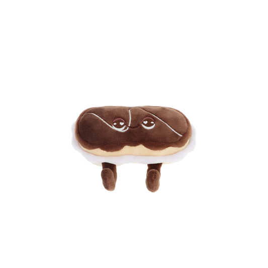 Keel Toys 8cm Chocolate Eclair Scented Soft Toy