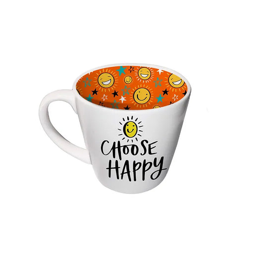 Choose Happy Inside Out Mug