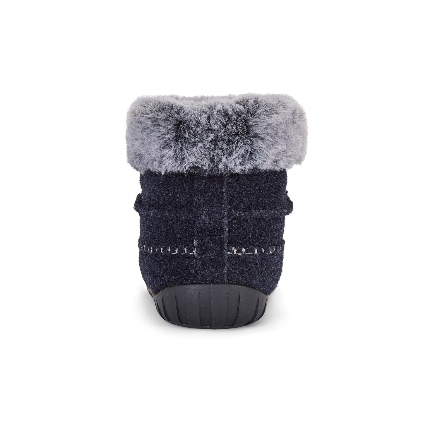 Gumbies Ossa High Navy & Grey Slippers