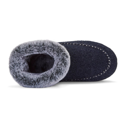 Gumbies Ossa High Navy & Grey Slippers