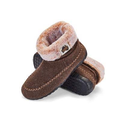 Gumbies Ossa High Chocolate & Cream Slippers