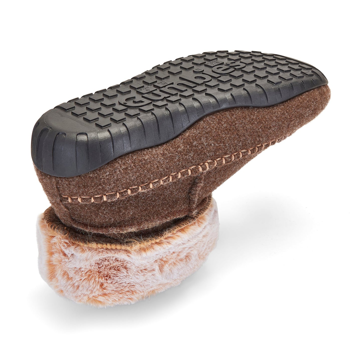 Gumbies Ossa High Chocolate & Cream Slippers