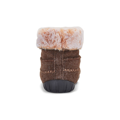 Gumbies Ossa High Chocolate & Cream Slippers