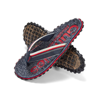 Gumbies Cairns Red Flip-Flops