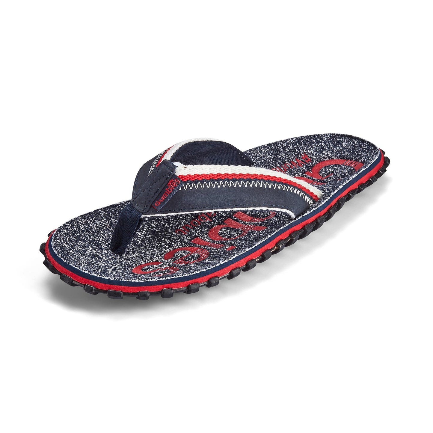 Gumbies Cairns Red Flip-Flops