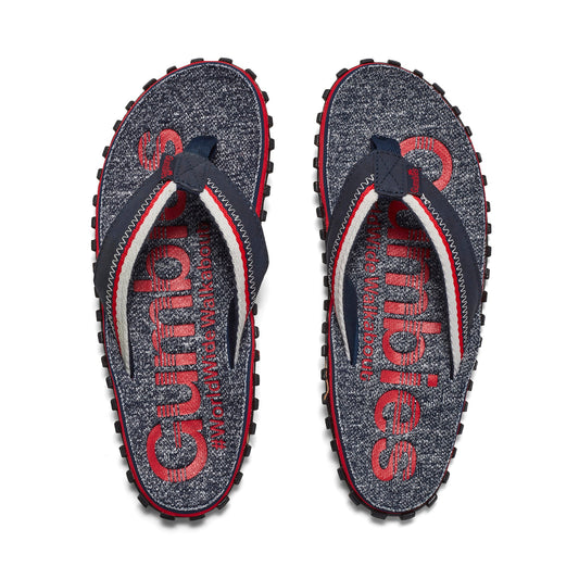 Gumbies Cairns Red Flip-Flops