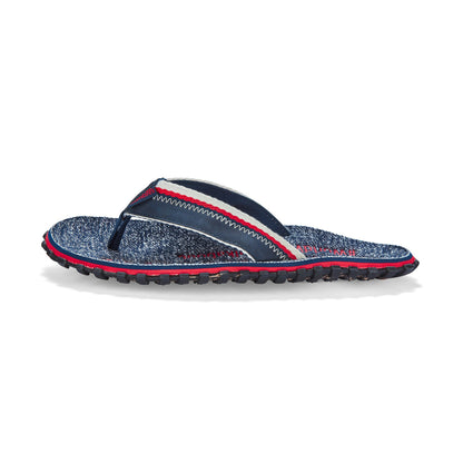 Gumbies Cairns Red Flip-Flops