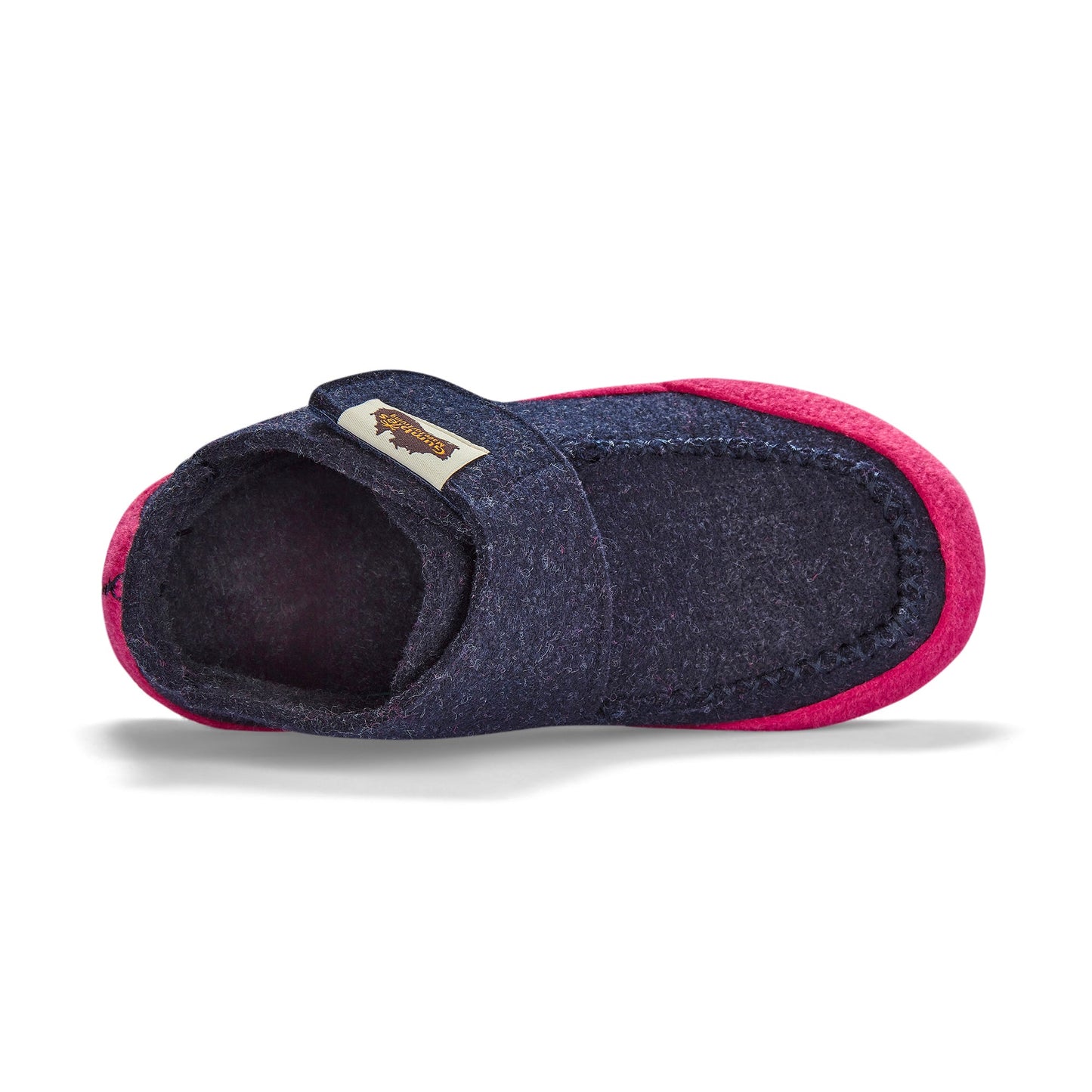 Gumbies Quokka Navy & Pink Slippers