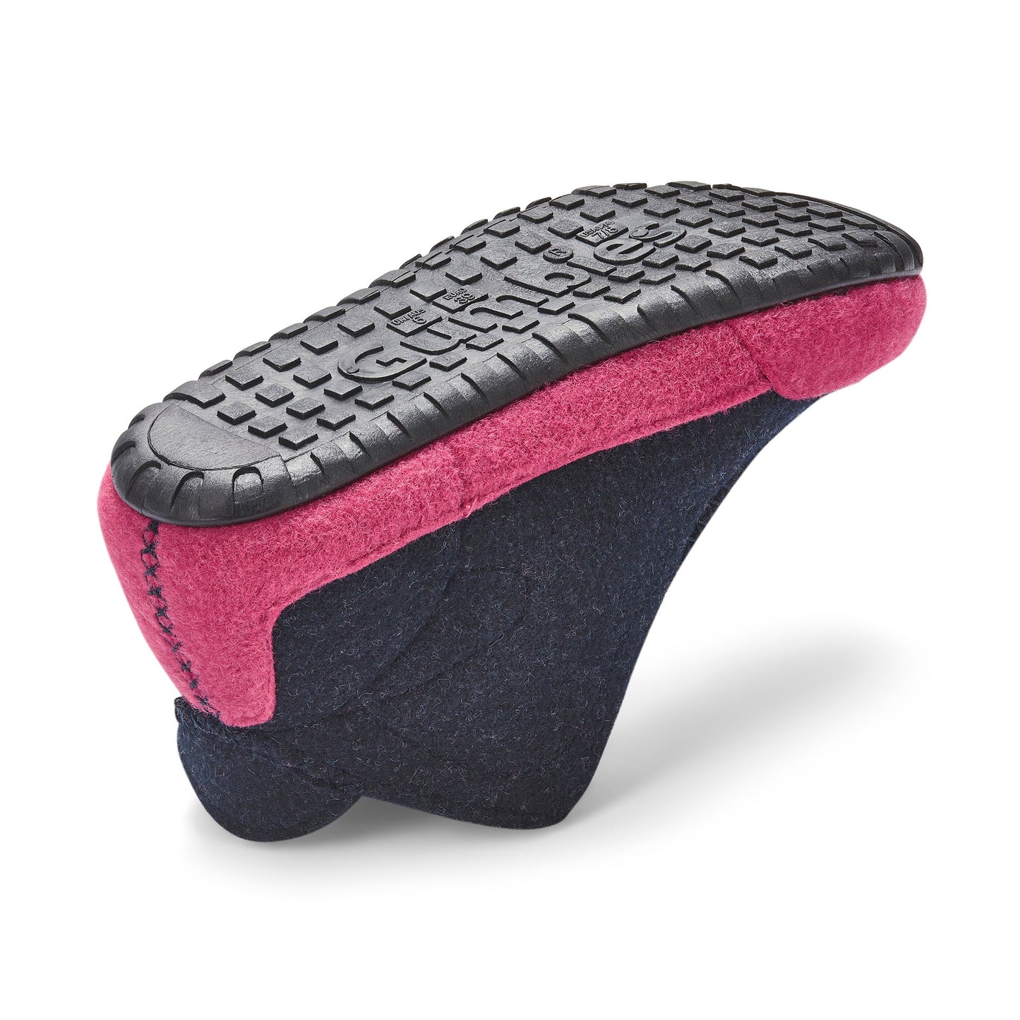 Gumbies Quokka Navy & Pink Slippers