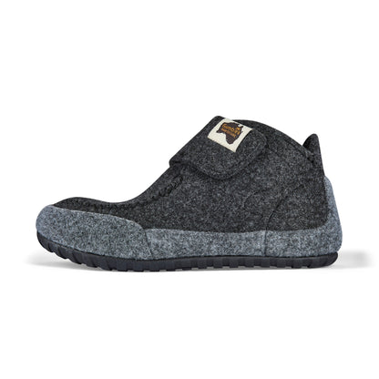Gumbies Quokka Charcoal & Grey Slippers