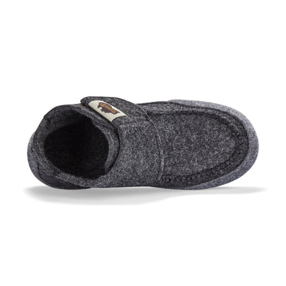 Gumbies Quokka Charcoal & Grey Slippers