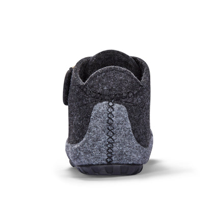 Gumbies Quokka Charcoal & Grey Slippers