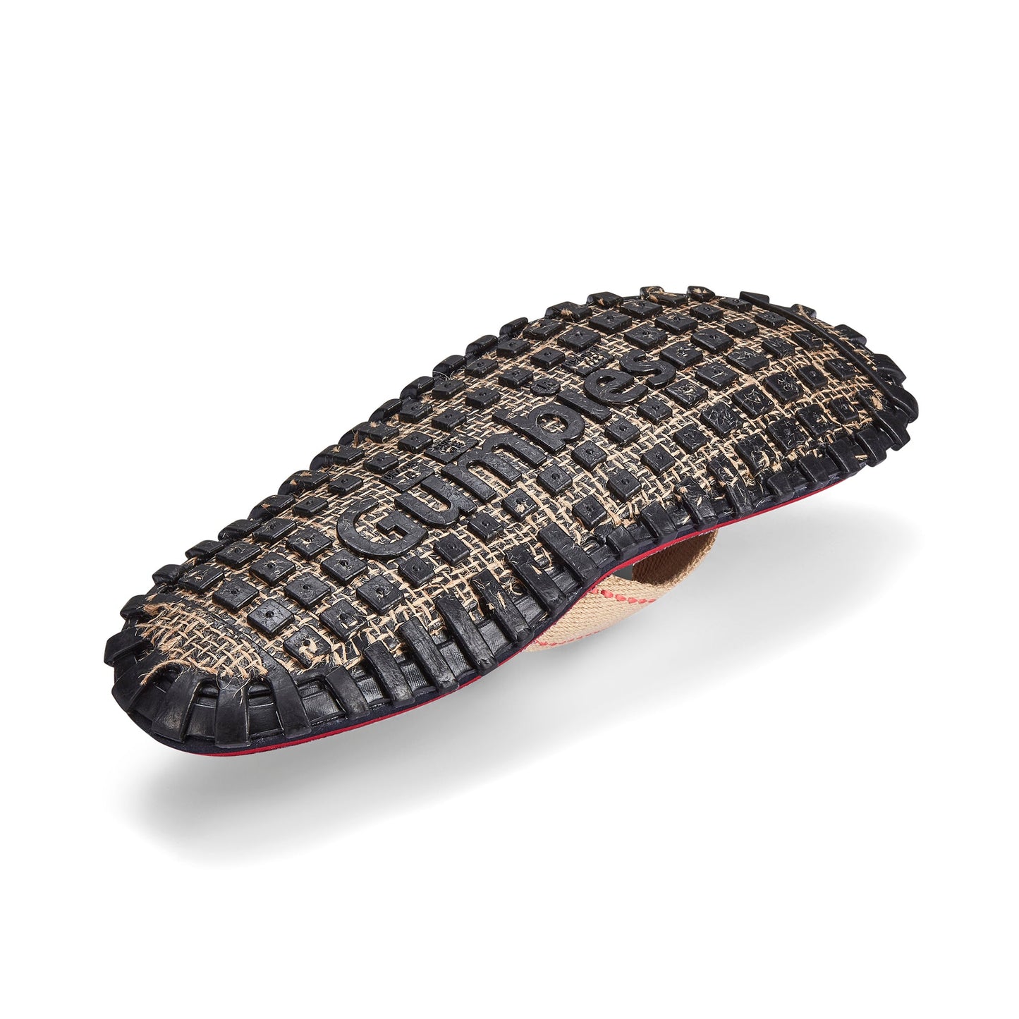 Gumbies Islander Denim Hibiscus Flip-Flops