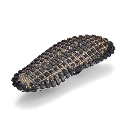 Gumbies Islander Midnight Black Flip-Flops