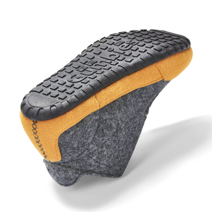 Gumbies Quokka Grey & Curry Slippers