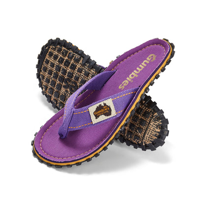 Gumbies Islander Purple Flip-Flops