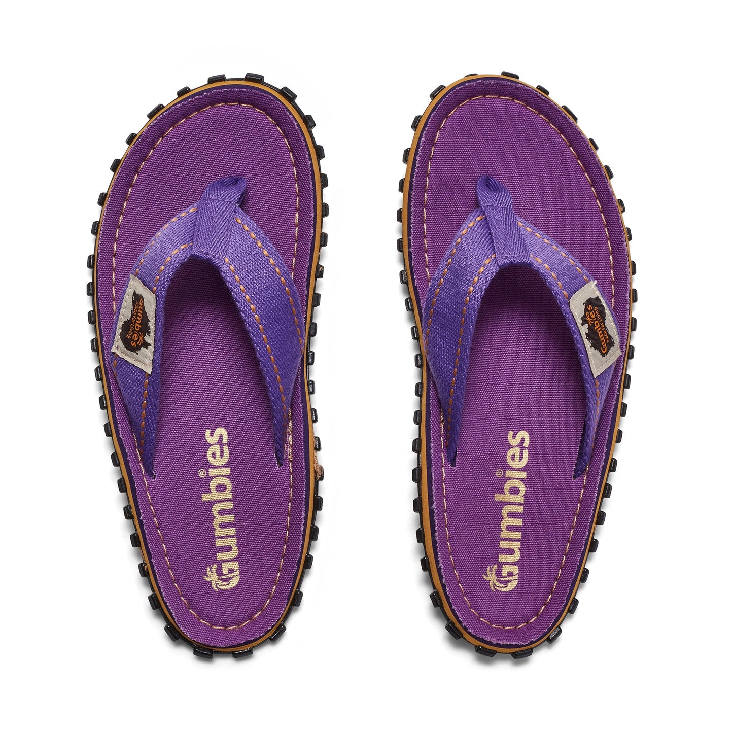 Gumbies Islander Purple Flip-Flops