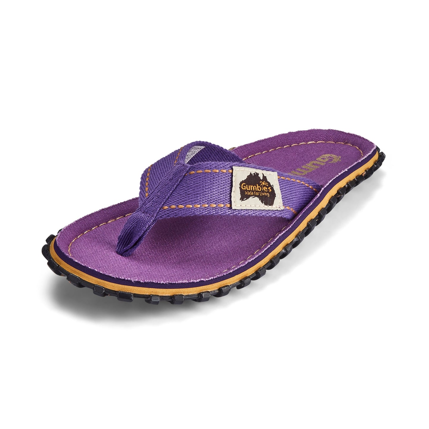 Gumbies Islander Purple Flip-Flops