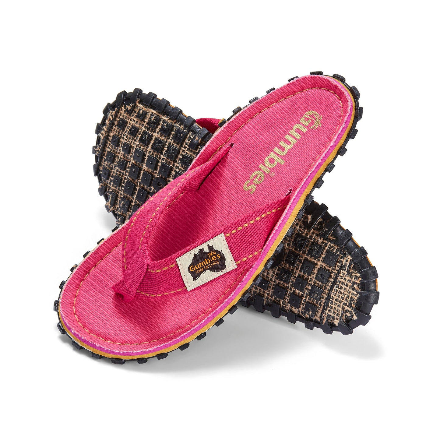 Gumbies Islander Pink Flip-Flops