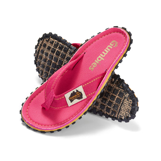 Gumbies Islander Pink Flip-Flops
