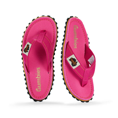 Gumbies Islander Pink Flip-Flops