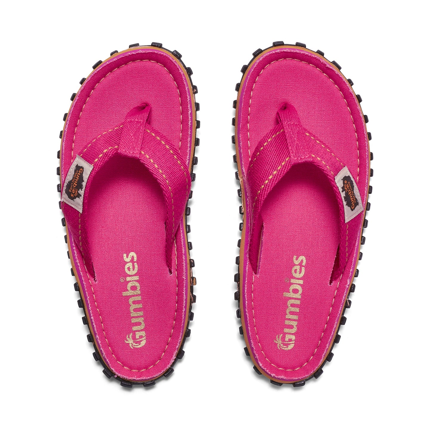 Gumbies Islander Pink Flip-Flops