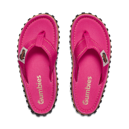 Gumbies Islander Pink Flip-Flops