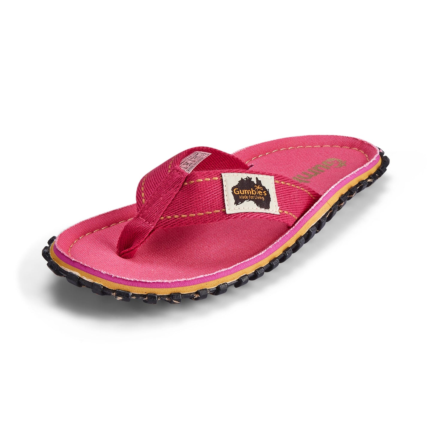 Gumbies Islander Pink Flip-Flops