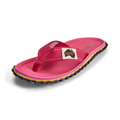 Gumbies Islander Pink Flip-Flops