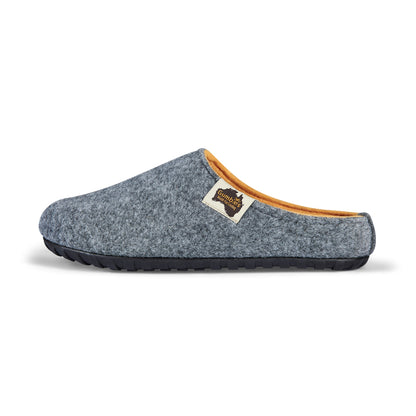 Gumbies Outback Grey & Curry Slippers