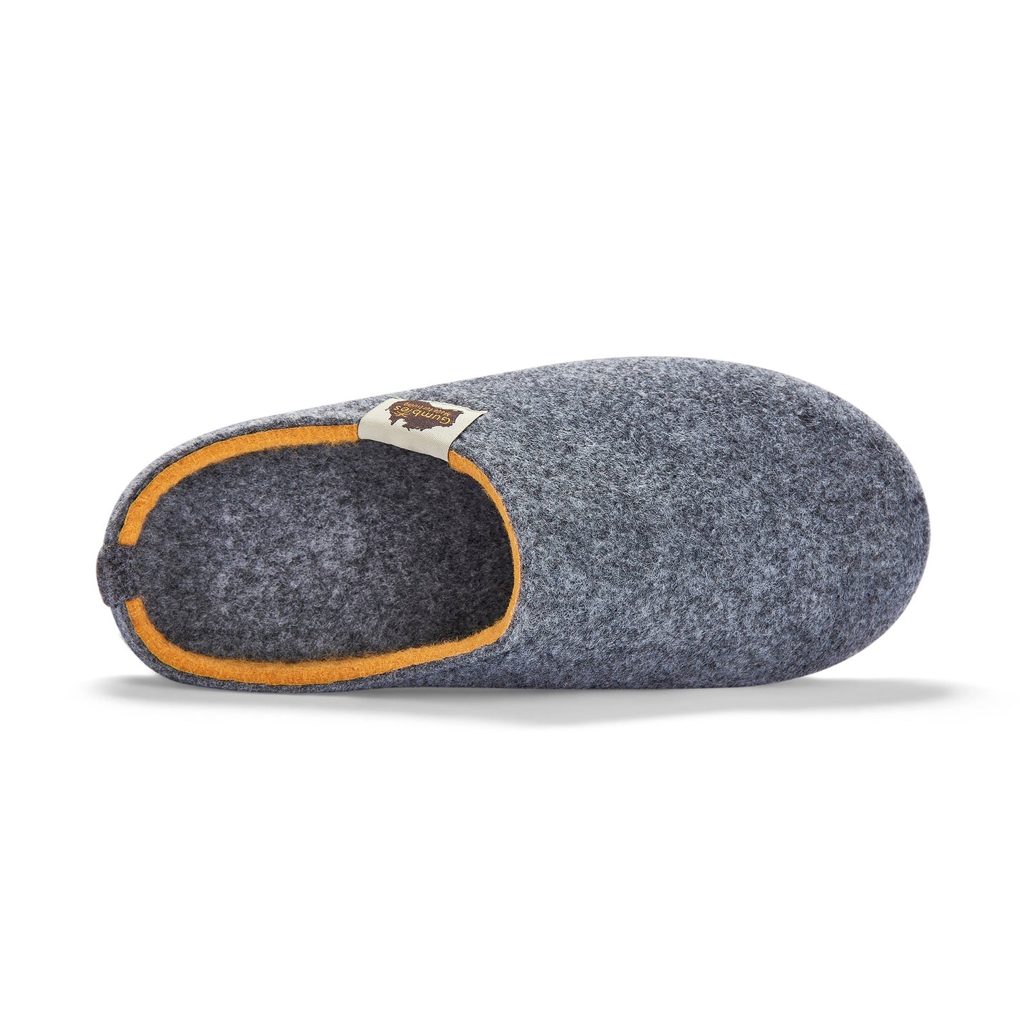 Gumbies Outback Grey & Curry Slippers