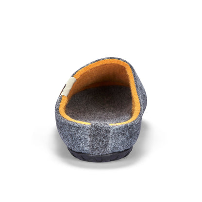 Gumbies Outback Grey & Curry Slippers